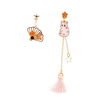 Дитячі сережки "Fashion східний стиль" T24634