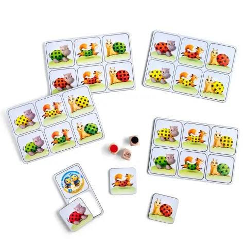 Настільна гра "Схопи першим" (ПСД243) PSD243, 27 фішок