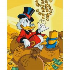 Картина за номерами "Scrooge McDuck" 11576-AC 40х50 см