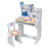 Дитяча Парта M 904-11 висота 3 положення, зі стільчиком