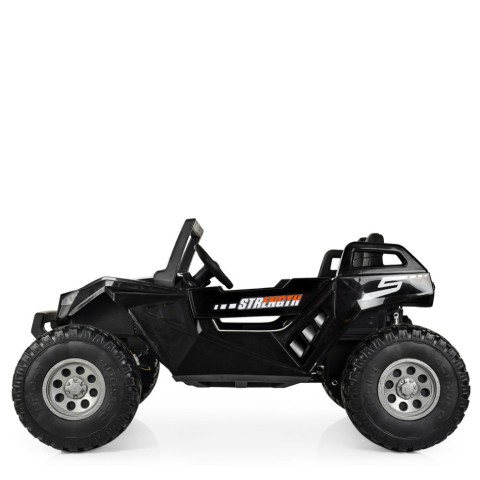 Дитячий електромобіль Джип Bambi Racer M 4170EBLR-2(24V) до 100 кг