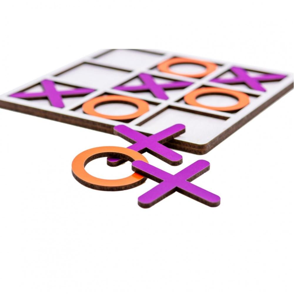 Настільна гра "Хрестики-нолики" Арт-13909, 11 елементів