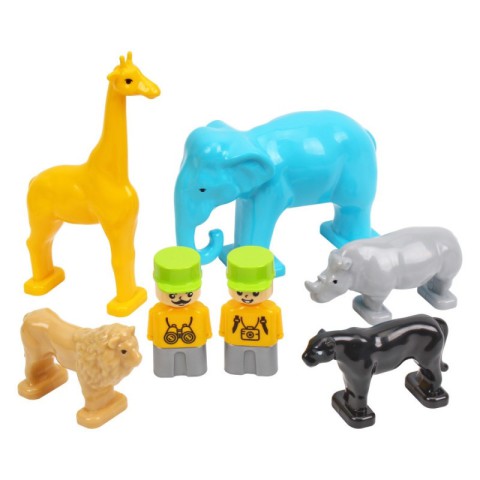 Дитячий набір конструктора "Будинок на дереві" 1089TXK 130 деталей