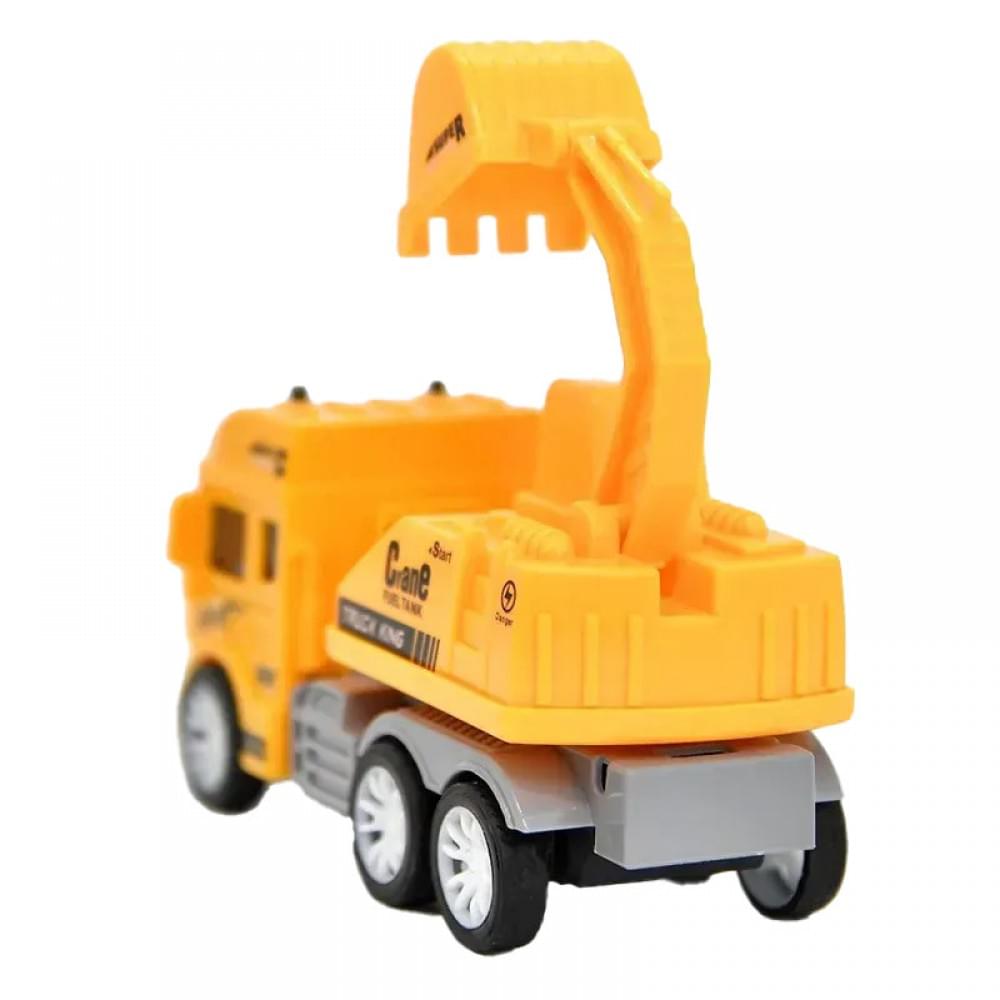 Машина дитяча "Будівельна техніка" AP7469-1 масштаб 1:43