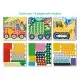 Дитячий набір для творчості мозаїка "Транспорт" 300899 зі стікерами