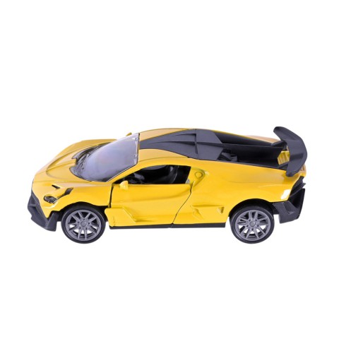 Машинка інерційна Спорткар AP4394(Yellow) масштаб 1:43