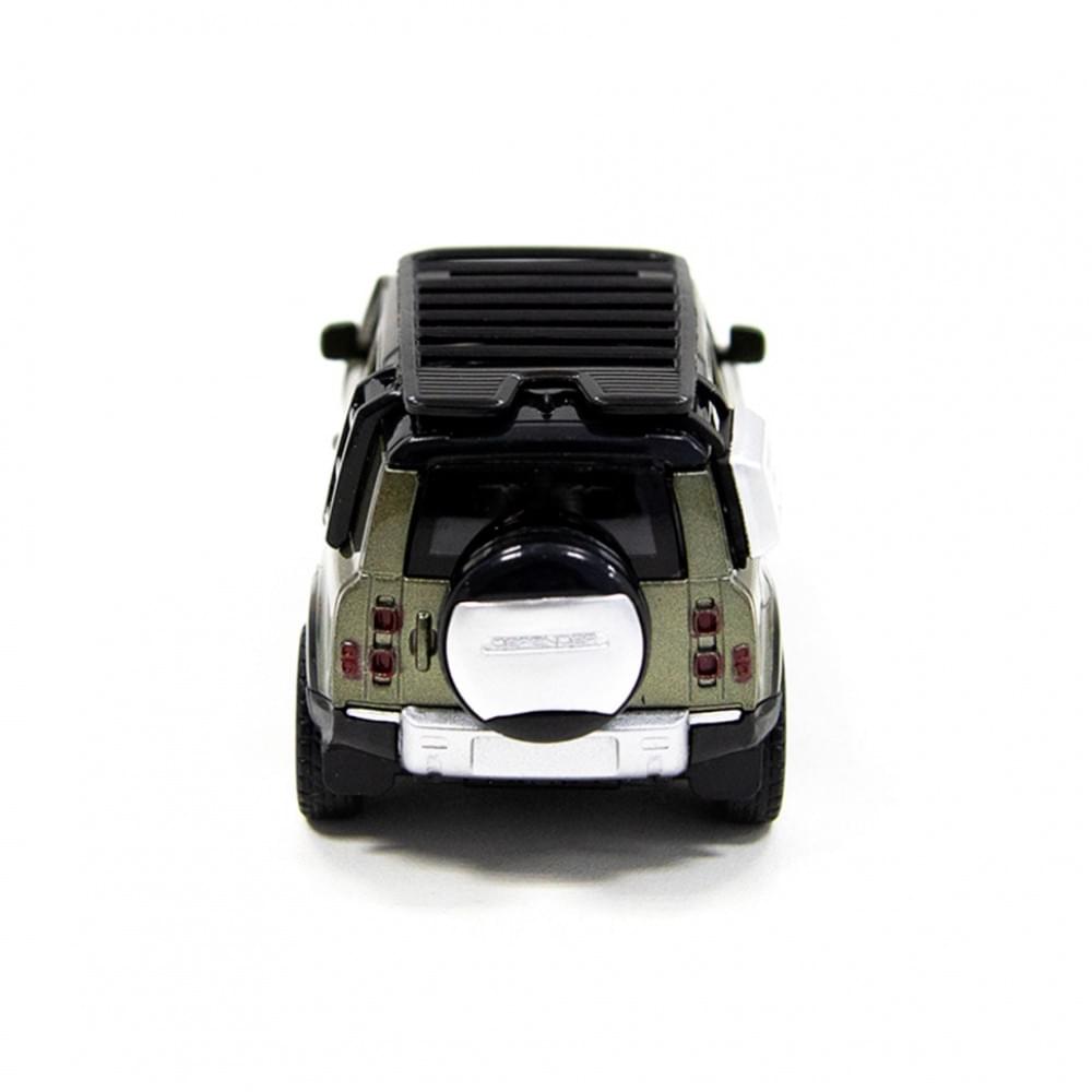 Дитяча автомодель LAND ROVER DEFENDER 110 TechnoDrive 250289 зелений