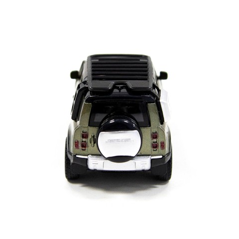 Дитяча автомодель LAND ROVER DEFENDER 110 TechnoDrive 250289 зелений