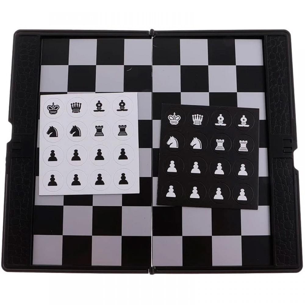 Магнітні шахи (міні) Chess (wallet design) 1708UB (RL-KBK)