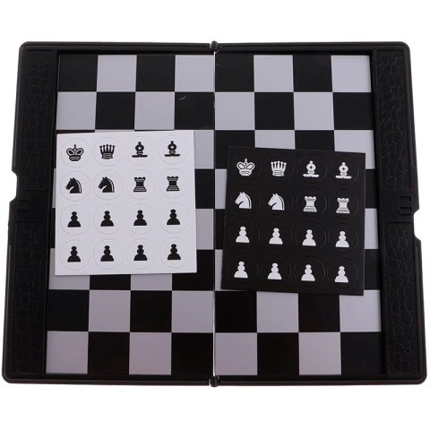 Магнітні шахи (міні) Chess (wallet design) 1708UB (RL-KBK)