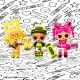 Ігровий набір із лялькою L.O.L. Surprise! 505259 серії Loves Crayola