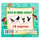 Розвиваючі картки для дітей Хто в небі літає J014y, 18 картинок