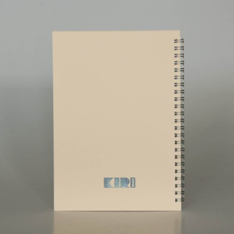 Скетчбук "Втілюй свої мрії" 13103-KR з кремовими листами, А5, на спіралі