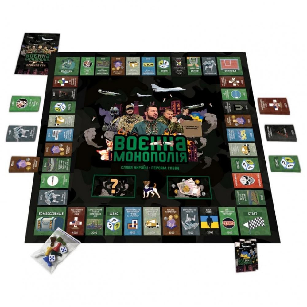 Настільна гра "Військова Монополія" PLR-0025