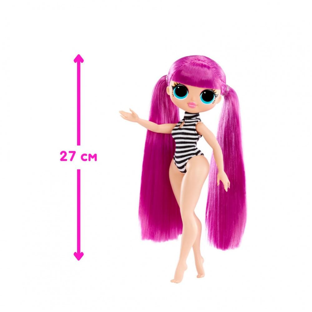 Лялька дитяча Роллер Леді L.O.L. Surprise! 987444-EUC серії "OPP O.M.G." з аксесуарами