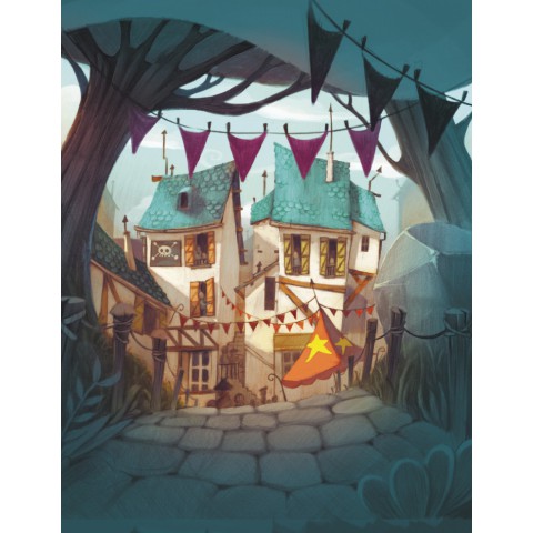 Дитяча книга. Банда піратів: Атака піраньї 797001 укр. мовою