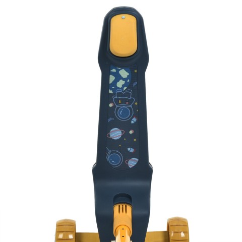 Самокат дитячий триколісний JR3-125-Y, колеса зі світлом