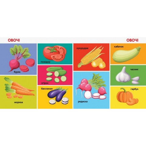 Дитяча смарт-книжечка "100 перших слів" 944002, 24 сторінки