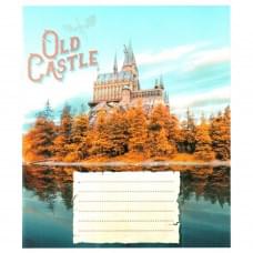 Зошит загальний "Старі замки" 048-600179L-1 у лінію, 48 аркушів (959060)