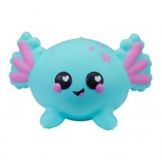 Колекційна іграшка-антистрес "Аксолотль Нудл" Smooshzees 08226 серії Luvzees