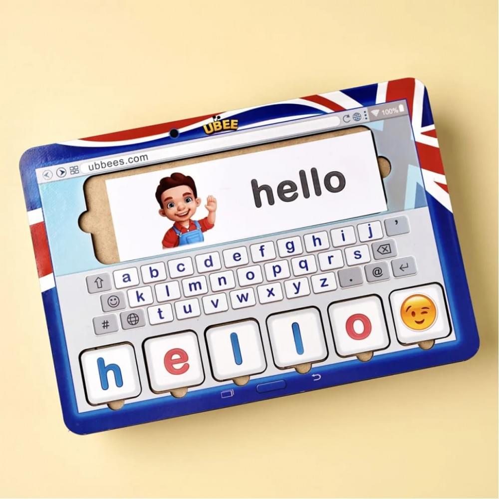 Розвиваючий планшет для читання "Англійська мова" (ПСД254) PSD254