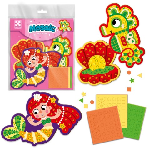 Набір для творчості "Русалочка" VT4511-07 м'яка мозаїка