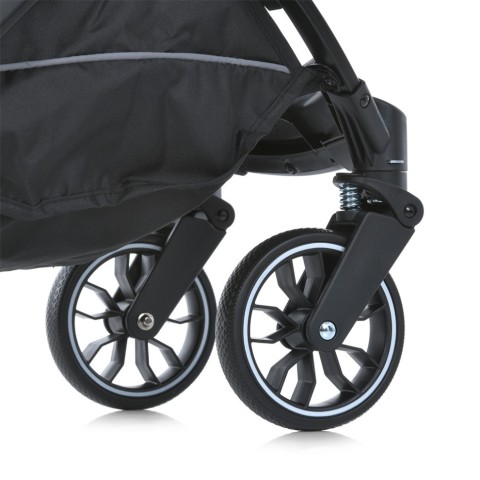 Дитяча прогулянкова коляска FLASH M 5727-1 Silver Gray