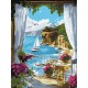 Картина за номерами "Сонячна гавань" ©art_selena_ua KHO2798, 30х40 см