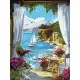 Картина за номерами "Сонячна гавань" ©art_selena_ua KHO2798, 30х40 см