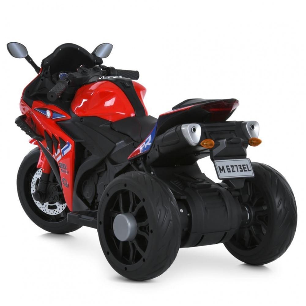 Дитячий електромобіль Мотоцикл M 6273EL-3 до 30 кг