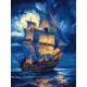 Картина за номерами "Легенда хвиль" ©art_selena_ua KHO6372, 30х40 см