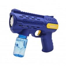 Мильні бульбашки Пістолет QW026(Blue) 17 см зі світлом