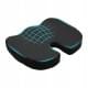 Ортопедична подушка для сидіння 4FIZJO 4FJ0613, 35x45x7 см, Black