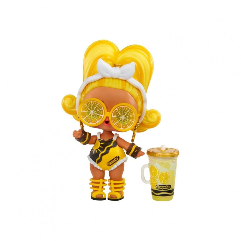 Ігровий набір із лялькою L.O.L. Surprise! 505259 серії Loves Crayola