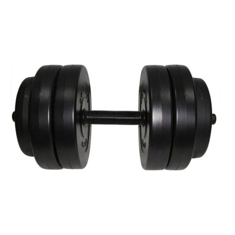 Гантель складальна композитна в пластиковій оболонці Rock pro 13 кг NE-PL-G-013