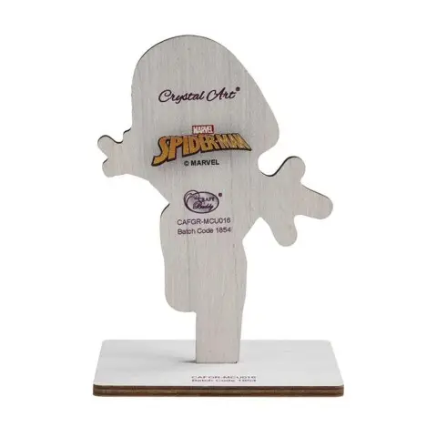 Набір для творчості зі стразами "Жінка Павук" Crystal Art CAFGR-MCU016 на підставці