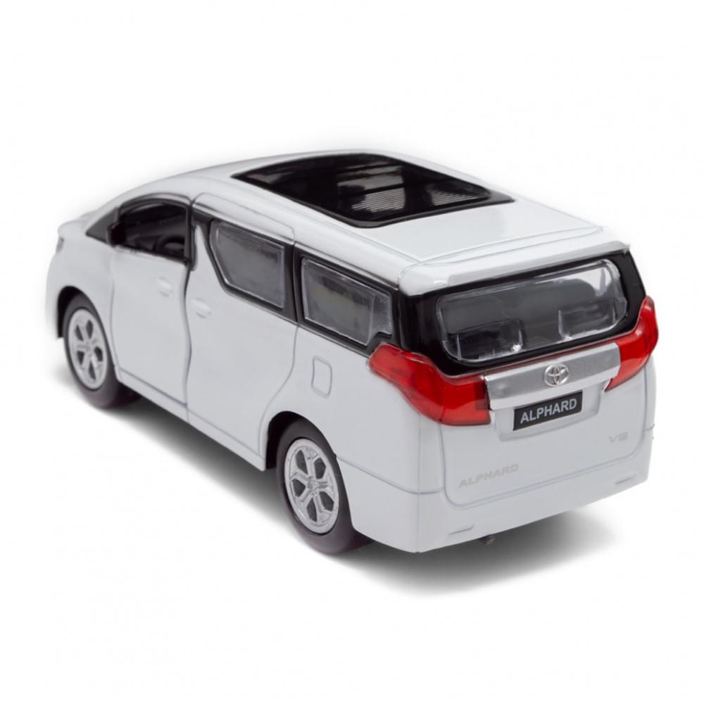 Автомодель дитяча Toyota Alphard TechnoDrive KM250419 масштаб 1:43