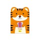 Дитячий блокнот з вушками "Tiger" АП-1803-04, 24 сторінки