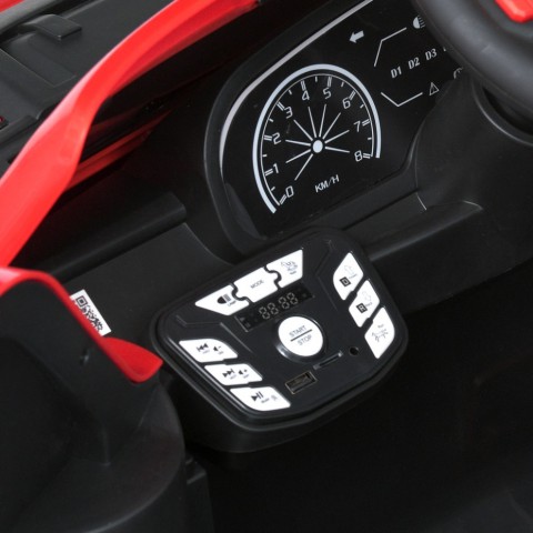 Дитячий електромобіль Джип M 5833EBLR-3 до 25 кг