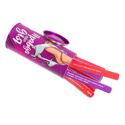 Настільна гра "Правда або Дія: для Пар" Fun Games Shop FGS18-UKR Укр