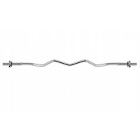 Гриф штанги W-подібний SS-SC-8064, 1,2 м, 25 мм