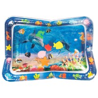 Ігровий розвиваючий килимок 20236 з водою 66 * 50 см Дельфіни