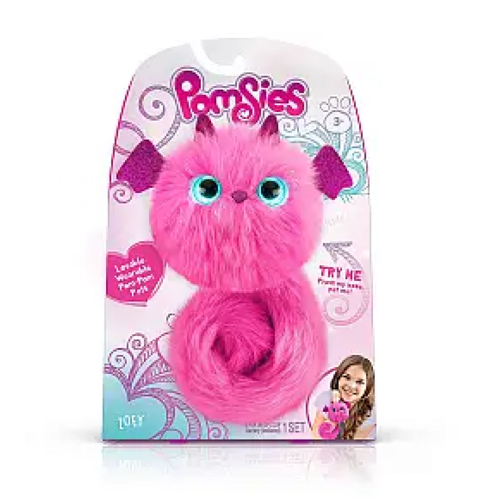 Ігровий набір з інтерактивним дракончиком Зої Pomsies S2 01958-Dz зі світлом та звуком