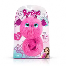 Ігровий набір з інтерактивним дракончиком Зої Pomsies S2 01958-Dz зі світлом та звуком