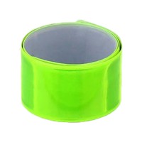 Світловідбивний браслет 125-SP(Green) зелений, 3х30 см