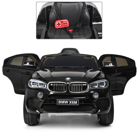 Дитячий електромобіль джип Bambi JJ2199EBLR-2 до 50 кг