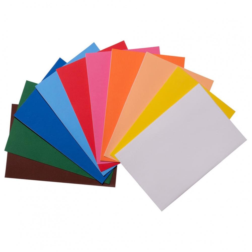 Набір кольорового фоамірану 200568, 0,8-1,0 мм, 10 штук