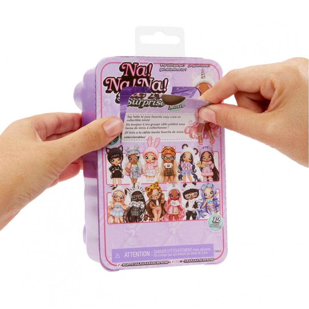 Ігровий набір із лялькою Na! Na! Na! Surprise 594499 серії Minis "S3"