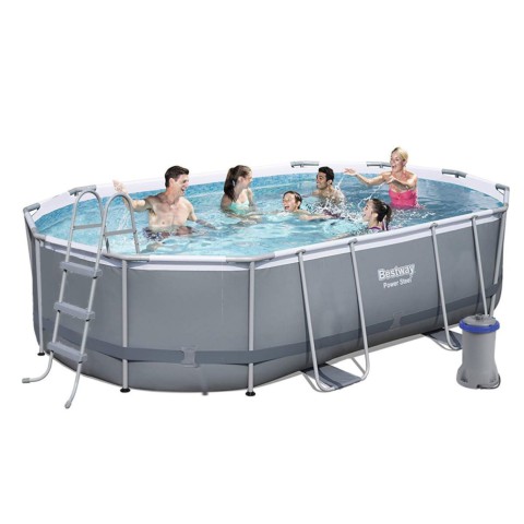 Басейн каркасний Bestway 56620 (424-250-100см), 7250 л