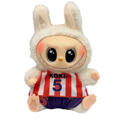 Дитяча м'яка іграшка-брелок The Monsters Labubu Labubu16 в асортименті